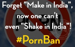 Make in India porn ban
